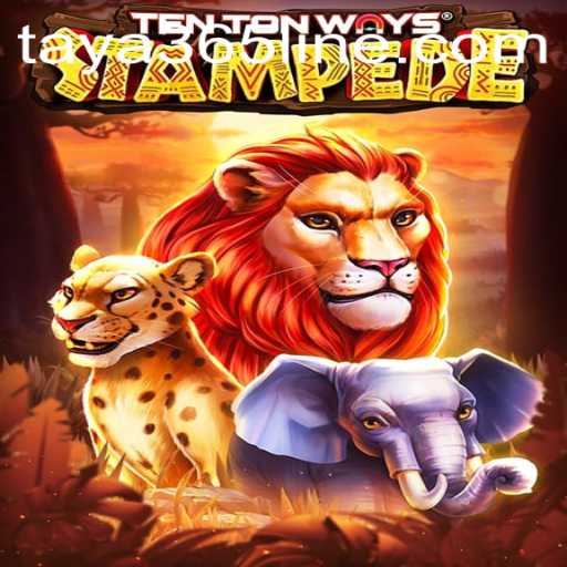 Unleashing the Adventure: TenTonWaysStampede and the TAYA365 Experience